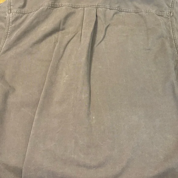 Vintage Eddie Bauer Men's Field Tested Expedition Ready Brush Popper Shirt 3XL - Picture 15 of 16